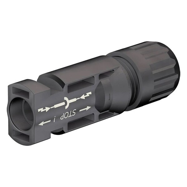 MC4 Male Connector, box qty 1,000